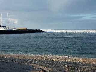 Coraux sur la plage de St-Pierre