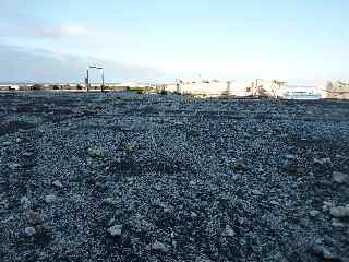 Sable et coraux sur l'esplanade des pcheurs de Terre Sainte