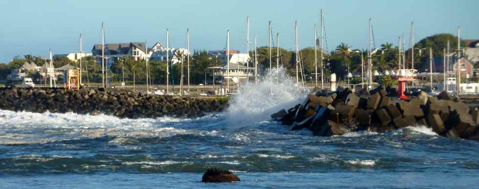 Vagues sur l'Epi Jacob