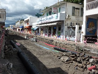 Travaux rue Marius-Ary Leblond  St-Paul