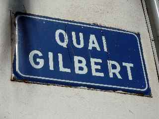 Quai Gilbert à St-Paul