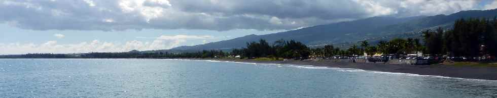 Baie de St-Paul, vers le nord-est