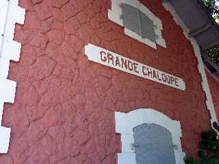 Gare de la Grande Chaloupe