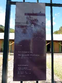 Le Lazaret de la Grande Chaloupe