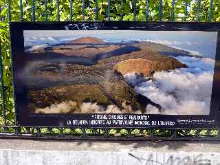 Plaine des Sables et Piton de la Fournaise - photo d'Herv Douris