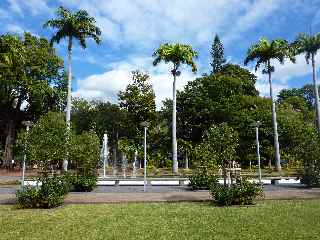 Jardin de l'Etat - St-Denis