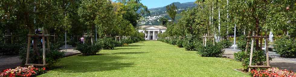 Jardin de l'Etat - St-Denis