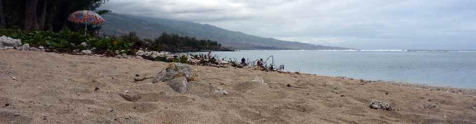 Plage du Trou d'Eau - St-Paul