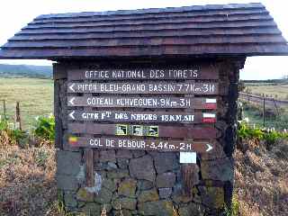 Sentier vers le PIton des Neiges - Plaine des Cafres