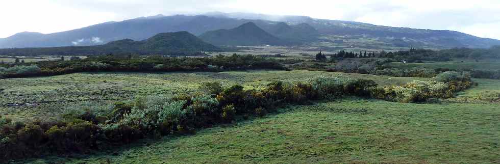 Plaines des Cafres, vers le sud-est