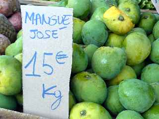 Mangues Jos,  15 euros le kilo !