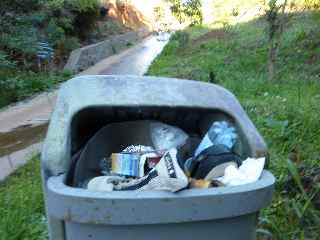 Dimitile, dpart du sentier de la Grande Jument