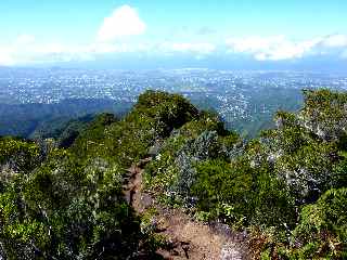 Sentier de la Grande Jument - vue vers les Bas