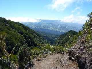 Sentier de la Grande Jument - partie haute