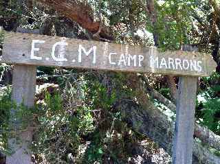 Sentier de la Grande Jument - ECM Camp Marrons