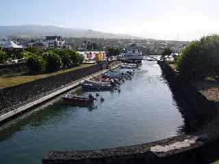 Port de St-Pierre, bassin de radoub