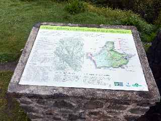 Plaque au col de Bbour