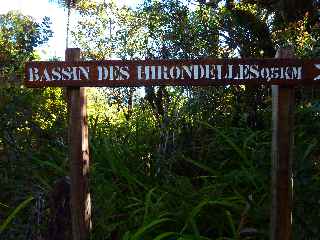 Fort de Bbour - Panneau Bassin des Hirondelles