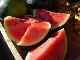 March forain de St-Pierre - Melons