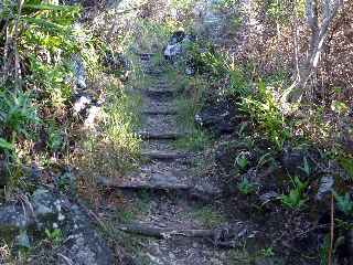 Marches sur le sentier Bayonne