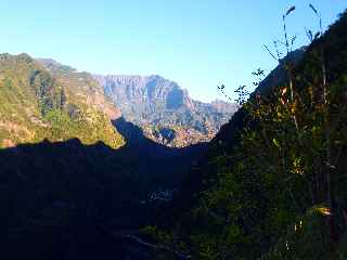 Sentier Bayonne - Dimitile - Entre du cirque de Cilaos