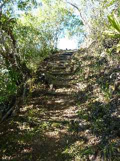 Sentier Bayonne - Dimitile -  Marches