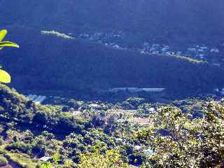 Sentier Bayonne - Dimitile - Trou de Cochon et dbut de la Crte du Bras Long