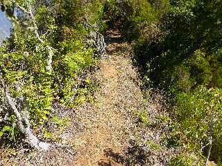 Sentier Bayonne - Dimitile - Sur la crte ...