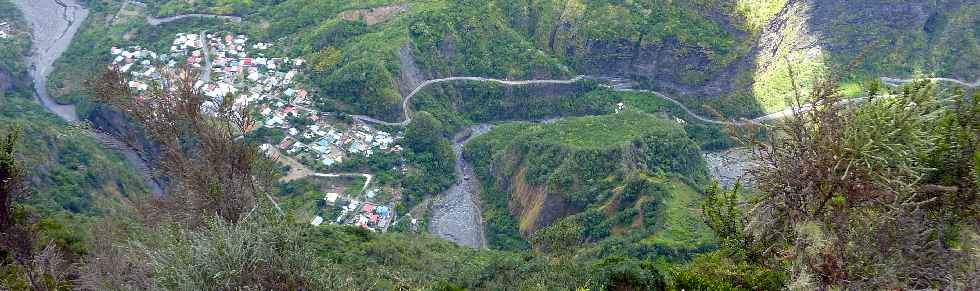 Sentier Bayonne - Dimitile - Le Petit Serr - Ilet Augustin