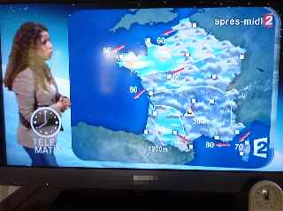 TNT - la météo de France en direct