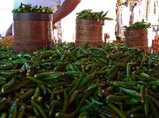 March forain de St-Pierre -  Piments