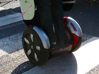 March forain de St-Pierre -  Segway