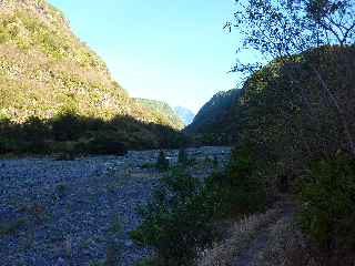 Bras de Cilaos, vers l'amont