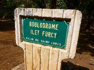 Ilet Furcy -  Boulodrome