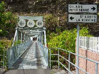 Passerelle Pierre Mhaignerie - Ilet Furcy