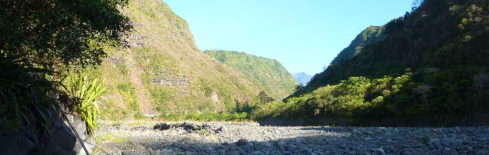 Bras de Cilaos, vers l'amont