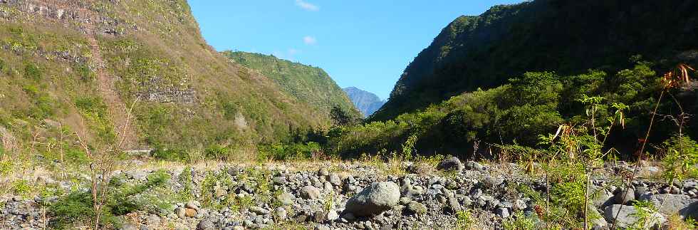 Bras de Cilaos - zone de l'boulis