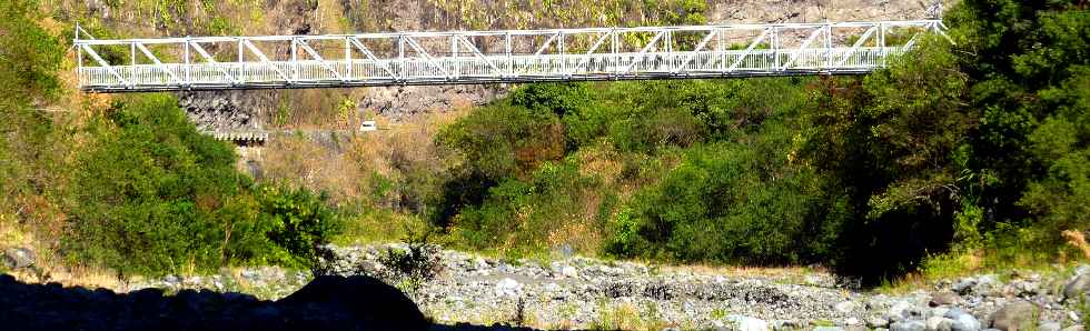 Passerelle "Pierre Mhaignerie" de l'Ilet Furcy