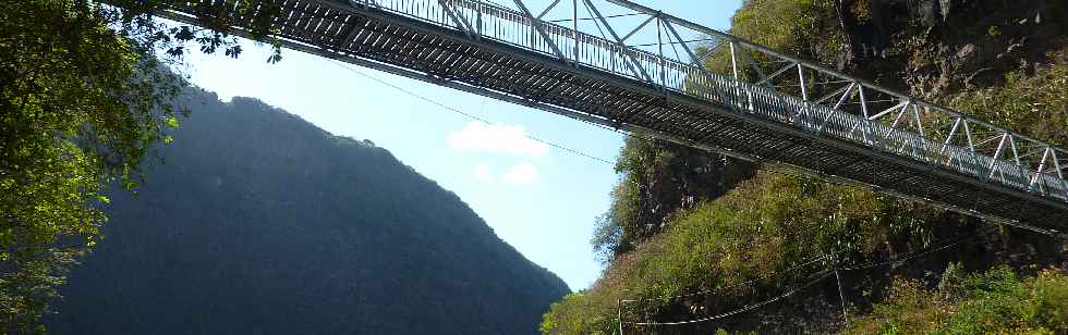 Passerelle de l'Ilet Furcy