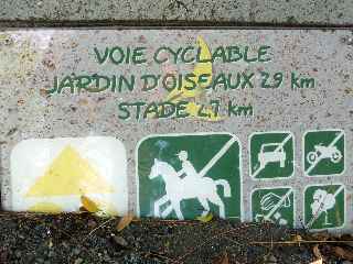 Voie cyclable - Fort d'Etang-Sal -