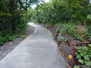 Fort d'Etang-Sal - Piste cyclable