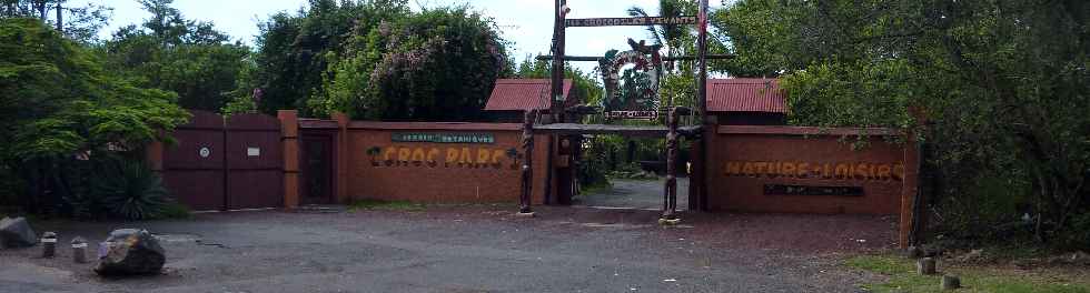 Fort d'Etang-Sal - Croc Parc