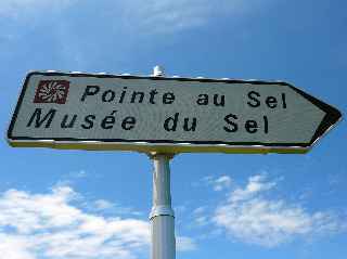 Pointe au Sel, muse du sel