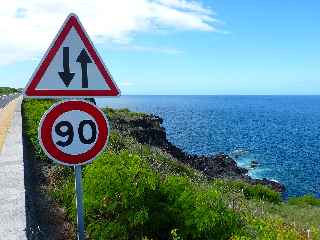 St-Leu - Au sud de la Pointe au Sel, ancienne RN 1