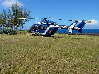 Hélicoptère EC 145 de la Gendarmerie
