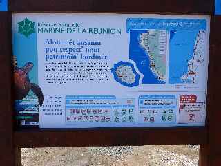 Pointe du Sel, réserve marine