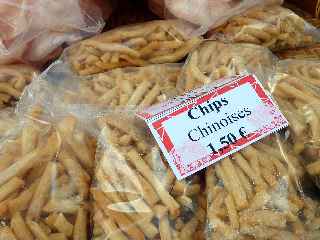 Chips chinoises