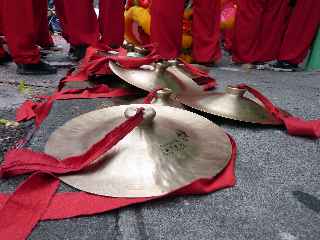 Nouvel an chinois - Danse des lions - St-Pierre