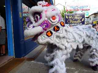 Nouvel an chinois - Danses des Lions - St-Pierre