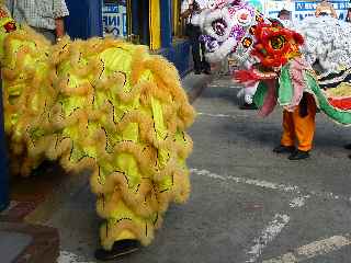 Nouvel an chinois 2011 - Danses des Lions - St-Pierre